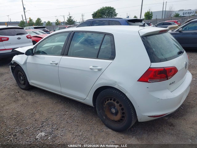 Aukcja sprzedaży 2017 Volkswagen Golf, vin: 3VW217AU0HM000828, numer aukcji: 12655270