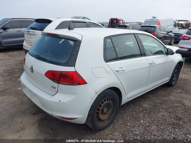 Aukcja sprzedaży 2017 Volkswagen Golf, vin: 3VW217AU0HM000828, numer aukcji: 12655270