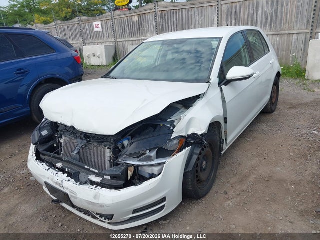 Aukcja sprzedaży 2017 Volkswagen Golf, vin: 3VW217AU0HM000828, numer aukcji: 12655270