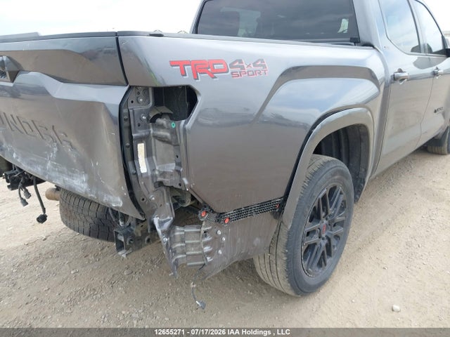 12655271 :رقم المزاد ، 5TFLA5DB4RX182437 vin ، 2024 Toyota Tundra Sr 4x4 مزاد بيع