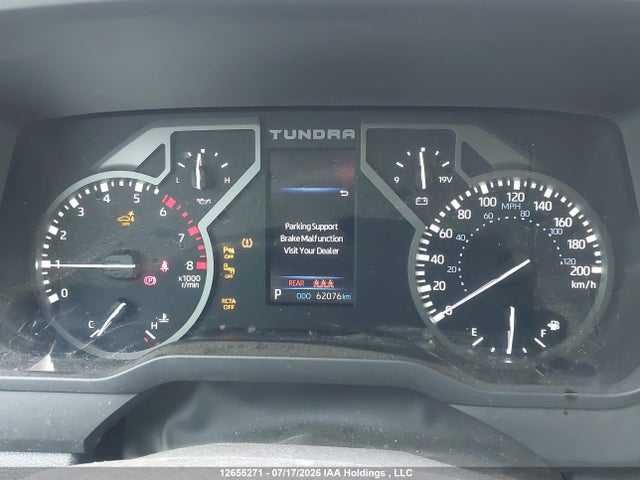 12655271 :رقم المزاد ، 5TFLA5DB4RX182437 vin ، 2024 Toyota Tundra Sr 4x4 مزاد بيع