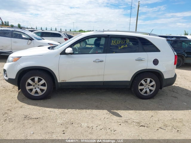 12648171 :رقم المزاد ، 5XYKTDA22CG250622 vin ، 2012 Kia Sorento Lx V6 مزاد بيع