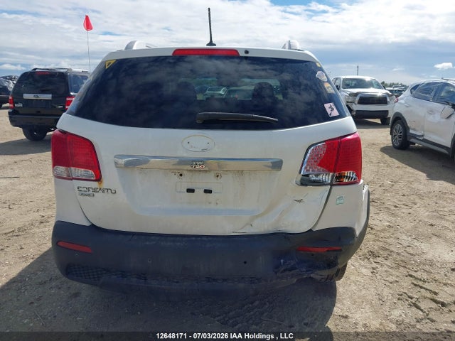 12648171 :رقم المزاد ، 5XYKTDA22CG250622 vin ، 2012 Kia Sorento Lx V6 مزاد بيع