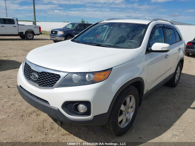12648171 :رقم المزاد ، 5XYKTDA22CG250622 vin ، 2012 Kia Sorento Lx V6 مزاد بيع