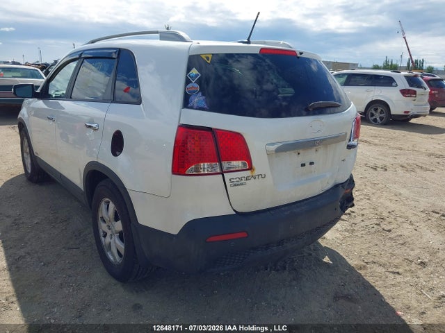 12648171 :رقم المزاد ، 5XYKTDA22CG250622 vin ، 2012 Kia Sorento Lx V6 مزاد بيع