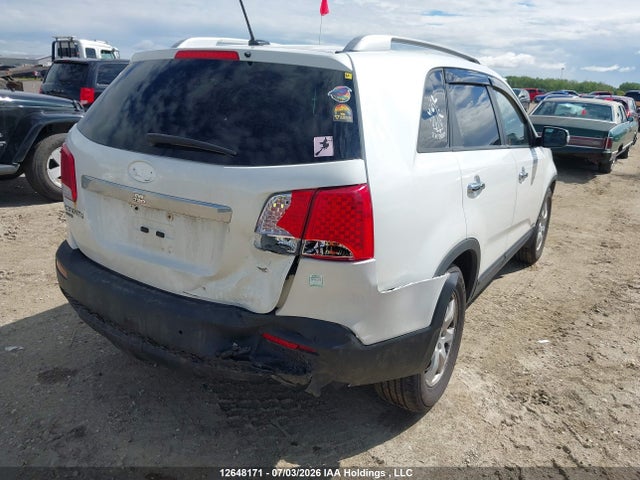 12648171 :رقم المزاد ، 5XYKTDA22CG250622 vin ، 2012 Kia Sorento Lx V6 مزاد بيع
