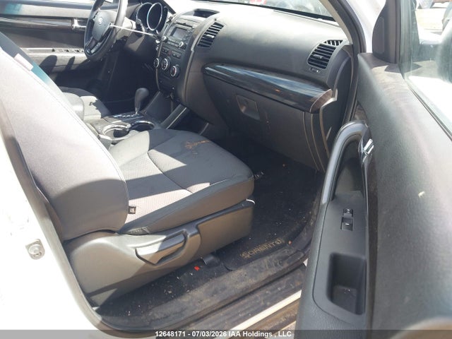 12648171 :رقم المزاد ، 5XYKTDA22CG250622 vin ، 2012 Kia Sorento Lx V6 مزاد بيع
