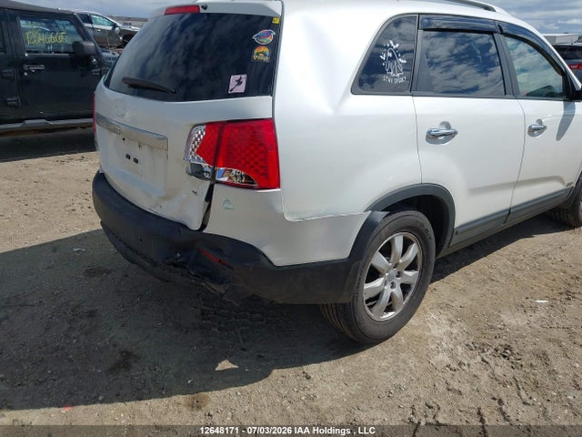 12648171 :رقم المزاد ، 5XYKTDA22CG250622 vin ، 2012 Kia Sorento Lx V6 مزاد بيع
