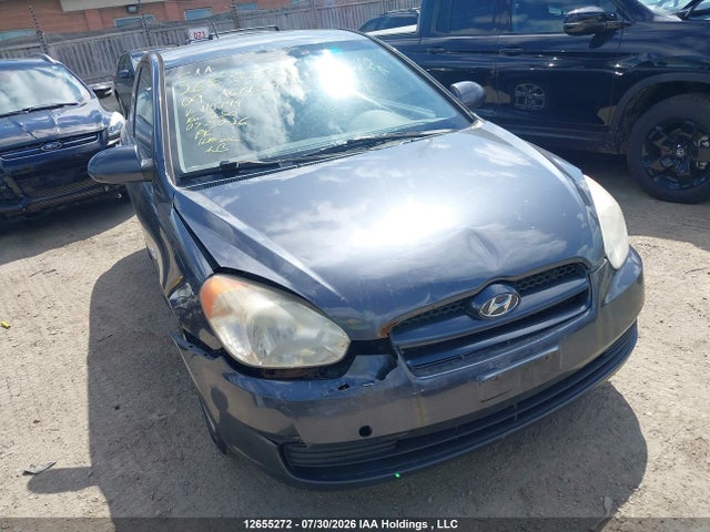 12655272 :رقم المزاد ، KMHCN35CX9U119744 vin ، 2009 Hyundai Accent Se مزاد بيع