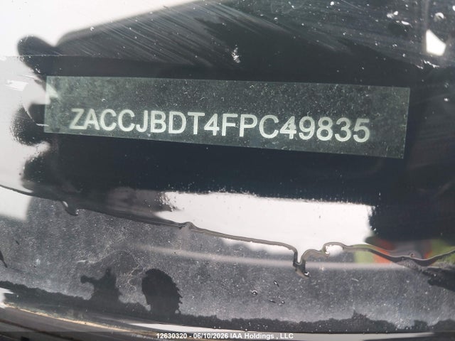Jeep Renegade Limited 2015 ZACCJBDT4FPC49835 Image 19
