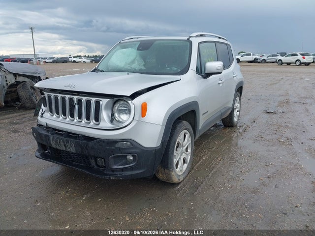 Jeep Renegade Limited 2015 ZACCJBDT4FPC49835 Image 2