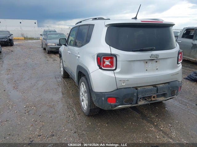 Jeep Renegade Limited 2015 ZACCJBDT4FPC49835 Image 3