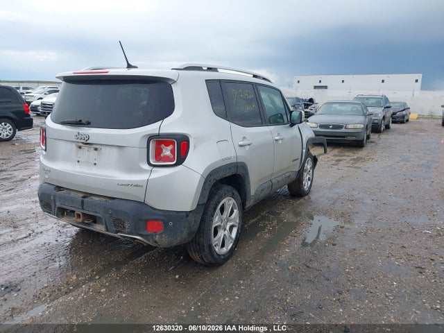 Jeep Renegade Limited 2015 ZACCJBDT4FPC49835 Image 4