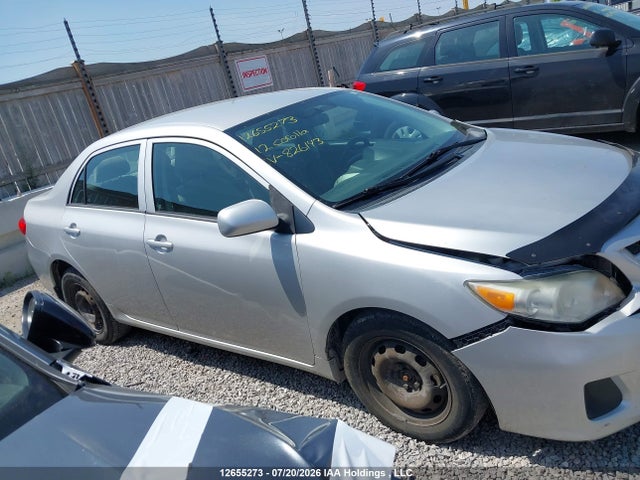 2012 Toyota Corolla Ce მანქანა იყიდება აუქციონზე, vin: 2T1BU4EE4CC826143, აუქციონის ნომერი: 12655273