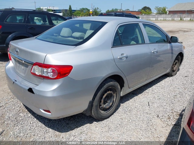 2012 Toyota Corolla Ce მანქანა იყიდება აუქციონზე, vin: 2T1BU4EE4CC826143, აუქციონის ნომერი: 12655273