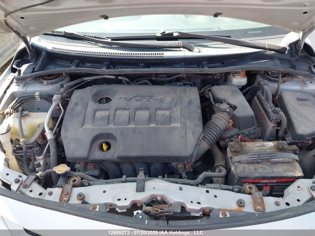 2012 Toyota Corolla Ce მანქანა იყიდება აუქციონზე, vin: 2T1BU4EE4CC826143, აუქციონის ნომერი: 12655273