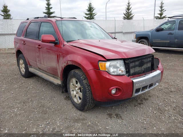 12594945 :رقم المزاد ، 1FMCU9EG5CKB35930 vin ، 2012 Ford Escape Limited مزاد بيع
