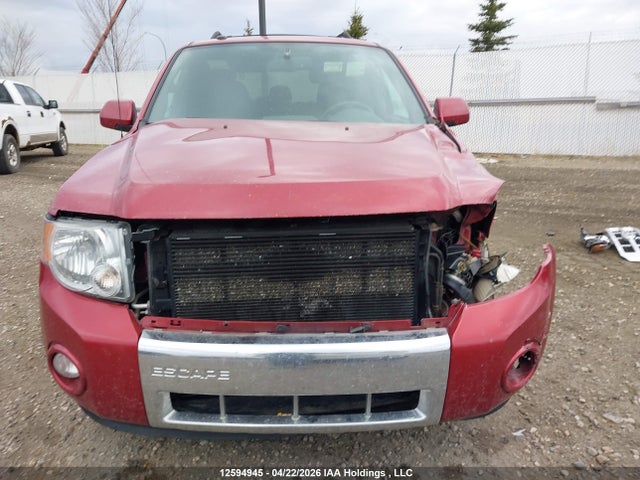 12594945 :رقم المزاد ، 1FMCU9EG5CKB35930 vin ، 2012 Ford Escape Limited مزاد بيع