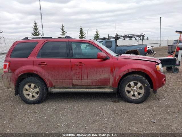 12594945 :رقم المزاد ، 1FMCU9EG5CKB35930 vin ، 2012 Ford Escape Limited مزاد بيع