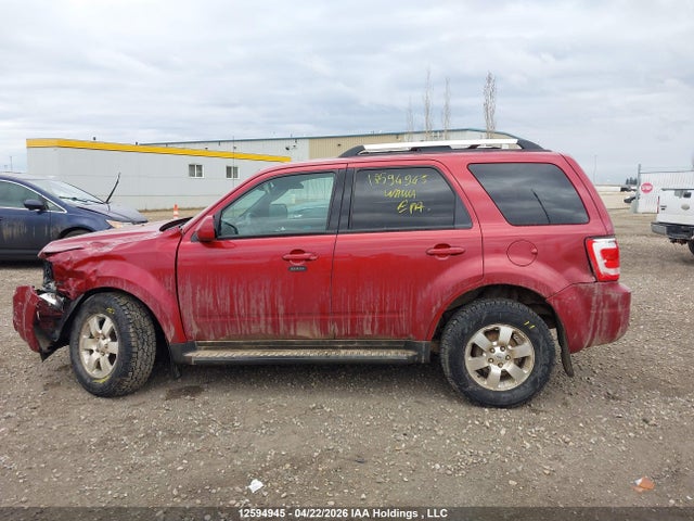 12594945 :رقم المزاد ، 1FMCU9EG5CKB35930 vin ، 2012 Ford Escape Limited مزاد بيع