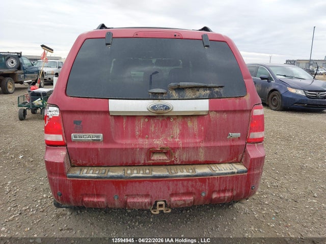 12594945 :رقم المزاد ، 1FMCU9EG5CKB35930 vin ، 2012 Ford Escape Limited مزاد بيع