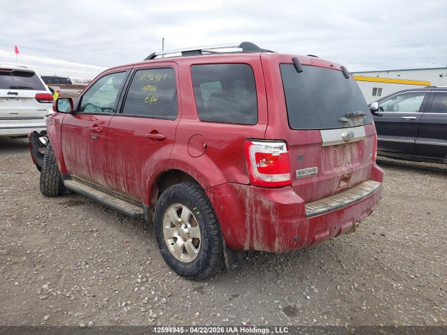 12594945 :رقم المزاد ، 1FMCU9EG5CKB35930 vin ، 2012 Ford Escape Limited مزاد بيع