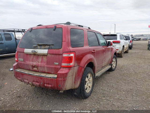 12594945 :رقم المزاد ، 1FMCU9EG5CKB35930 vin ، 2012 Ford Escape Limited مزاد بيع