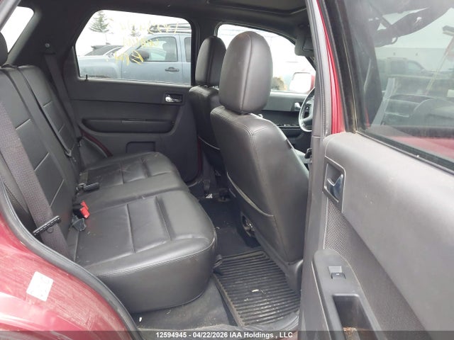 12594945 :رقم المزاد ، 1FMCU9EG5CKB35930 vin ، 2012 Ford Escape Limited مزاد بيع