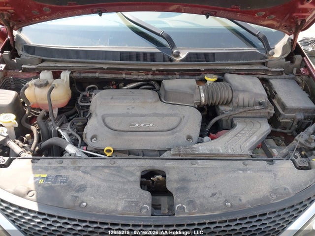 12655275 :رقم المزاد ، 2C4RC1GGXHR595576 vin ، 2017 Chrysler Pacifica Limited مزاد بيع