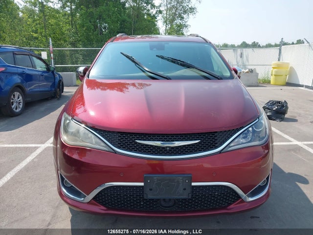 12655275 :رقم المزاد ، 2C4RC1GGXHR595576 vin ، 2017 Chrysler Pacifica Limited مزاد بيع