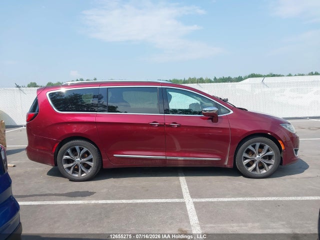12655275 :رقم المزاد ، 2C4RC1GGXHR595576 vin ، 2017 Chrysler Pacifica Limited مزاد بيع