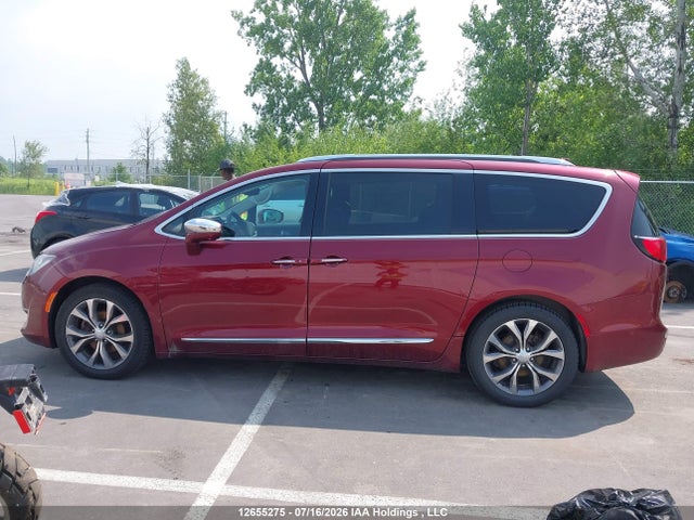 12655275 :رقم المزاد ، 2C4RC1GGXHR595576 vin ، 2017 Chrysler Pacifica Limited مزاد بيع
