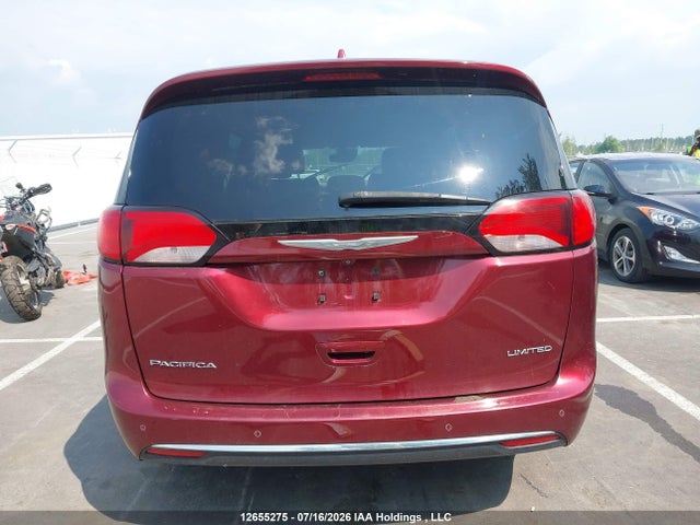 12655275 :رقم المزاد ، 2C4RC1GGXHR595576 vin ، 2017 Chrysler Pacifica Limited مزاد بيع