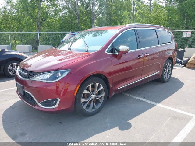 12655275 :رقم المزاد ، 2C4RC1GGXHR595576 vin ، 2017 Chrysler Pacifica Limited مزاد بيع
