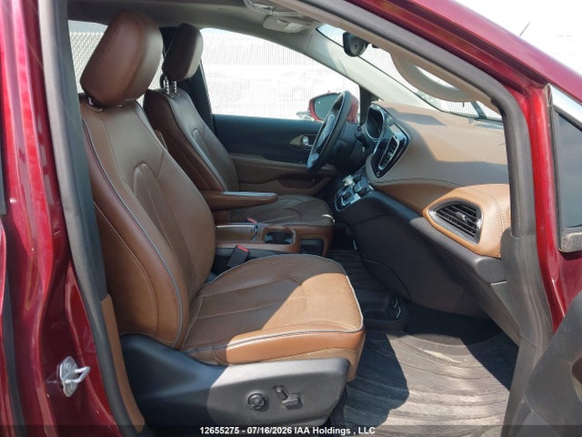 12655275 :رقم المزاد ، 2C4RC1GGXHR595576 vin ، 2017 Chrysler Pacifica Limited مزاد بيع