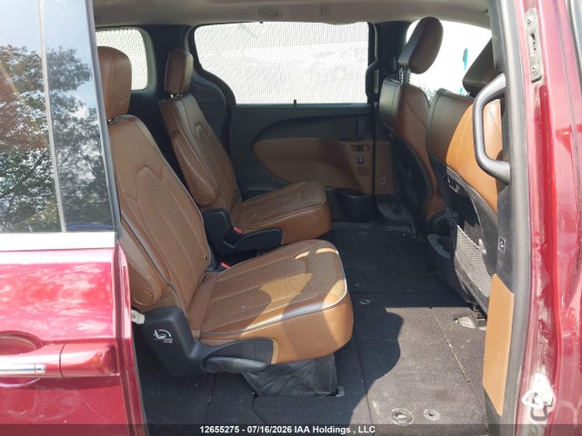 12655275 :رقم المزاد ، 2C4RC1GGXHR595576 vin ، 2017 Chrysler Pacifica Limited مزاد بيع