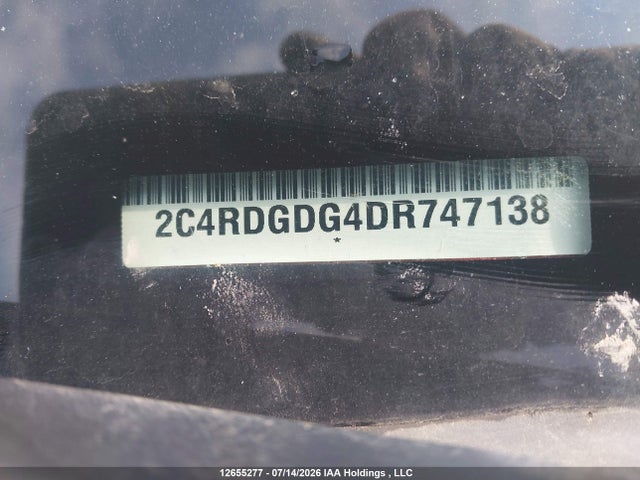 Aukcja sprzedaży 2013 Dodge Grand Caravan Crew, vin: 2C4RDGDG4DR747138, numer aukcji: 12655277