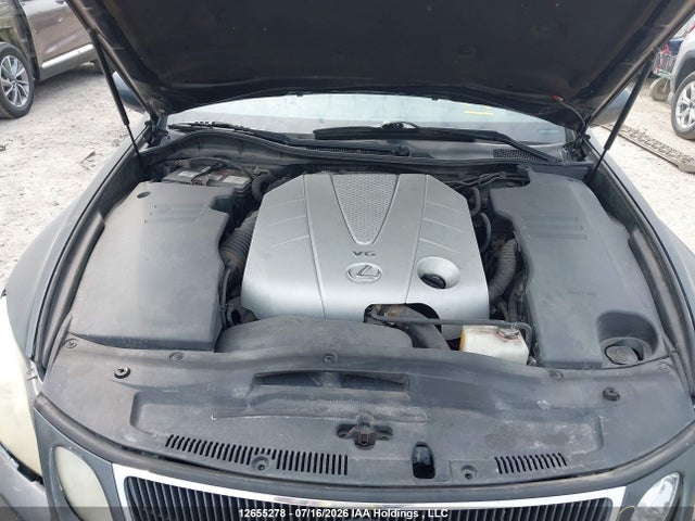 12655278 :رقم المزاد ، JTHCE96S870012451 vin ، 2007 Lexus Gs 350 350 مزاد بيع