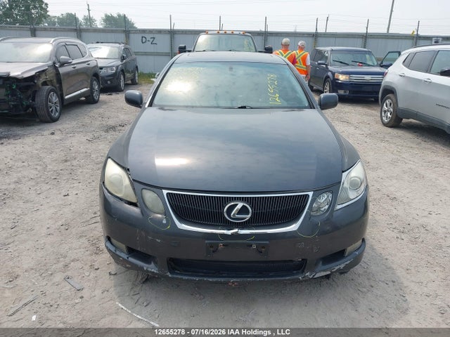 12655278 :رقم المزاد ، JTHCE96S870012451 vin ، 2007 Lexus Gs 350 350 مزاد بيع