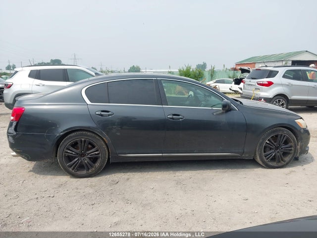 12655278 :رقم المزاد ، JTHCE96S870012451 vin ، 2007 Lexus Gs 350 350 مزاد بيع