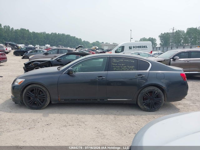 12655278 :رقم المزاد ، JTHCE96S870012451 vin ، 2007 Lexus Gs 350 350 مزاد بيع