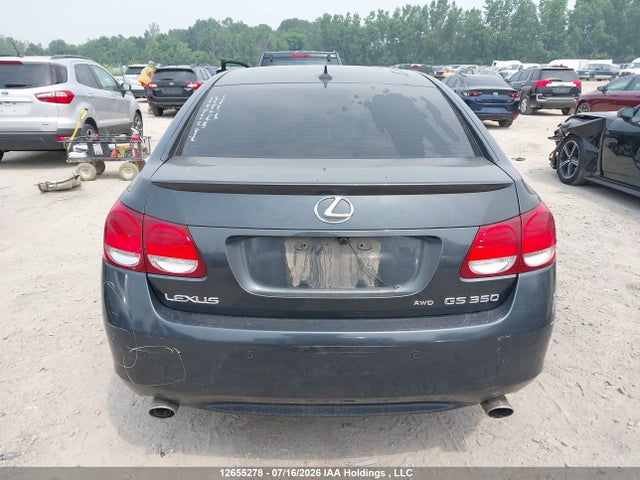12655278 :رقم المزاد ، JTHCE96S870012451 vin ، 2007 Lexus Gs 350 350 مزاد بيع