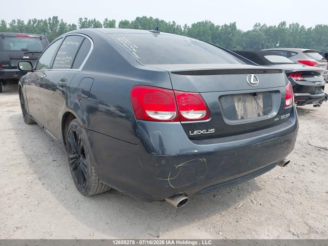 12655278 :رقم المزاد ، JTHCE96S870012451 vin ، 2007 Lexus Gs 350 350 مزاد بيع