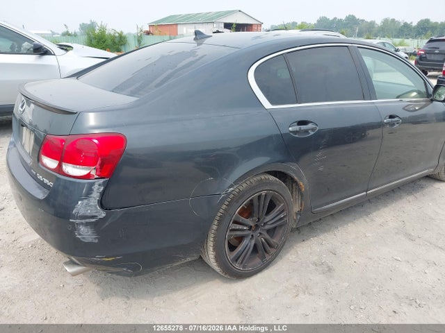12655278 :رقم المزاد ، JTHCE96S870012451 vin ، 2007 Lexus Gs 350 350 مزاد بيع