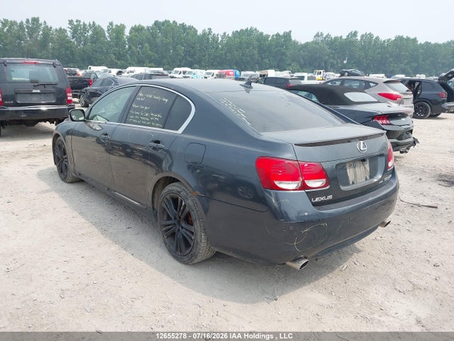 12655278 :رقم المزاد ، JTHCE96S870012451 vin ، 2007 Lexus Gs 350 350 مزاد بيع