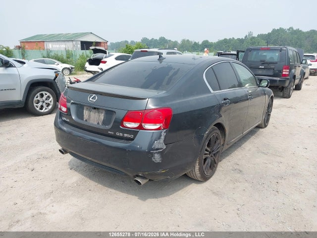 12655278 :رقم المزاد ، JTHCE96S870012451 vin ، 2007 Lexus Gs 350 350 مزاد بيع