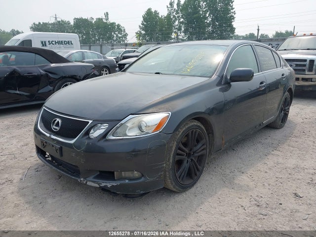12655278 :رقم المزاد ، JTHCE96S870012451 vin ، 2007 Lexus Gs 350 350 مزاد بيع