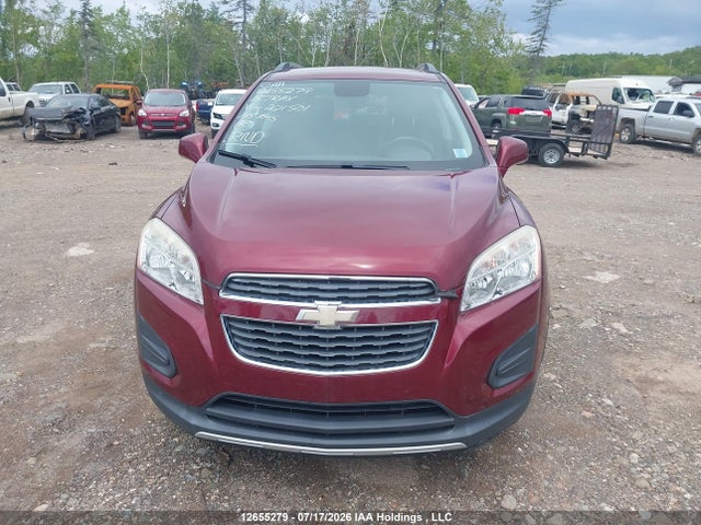 Chevrolet Trax 2lt 2015 3GNCJSSB8FL221501 Image 12
