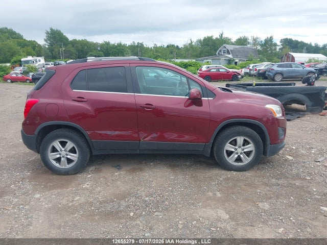 Chevrolet Trax 2lt 2015 3GNCJSSB8FL221501 Image 13