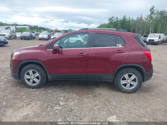 Chevrolet Trax 2lt 2015 3GNCJSSB8FL221501 Image 14